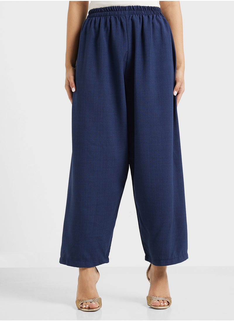 hayas closet Button Down Drawstring Blouse & Pants Set  - Image 4