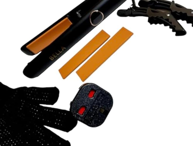 TEB-HAIR BELLA PROFESSIONAL HAIR IRON TO STRAIGHT YOUR HAIR IN THE RIGHT WAY - Image 3