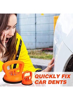 Generic Showay Dent Puller Set - Powerful Car Dent Remover Kit with Suction Cup Lifter - Ideal for Cars, Glass, Tiles, and More - Dent Removal Tool for Car Body Repair  - Image 4