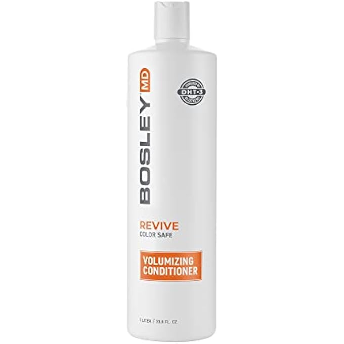 BOSLEYMD BOSREVIVE VOLUMIZING CONDITIONER FOR NOTICEABLY THINNING AND COLOR/CHEMICALLY-TREATED HAIR, 33.8 FL OZ - Image 2