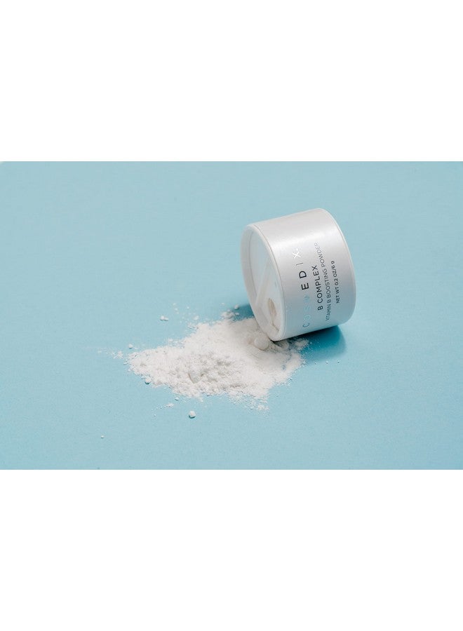 CosMedix B Complex Vitamin B Boosting Powder Biotin & Coconut Powder Cruelty Paraben & Gluten Free - Image 3