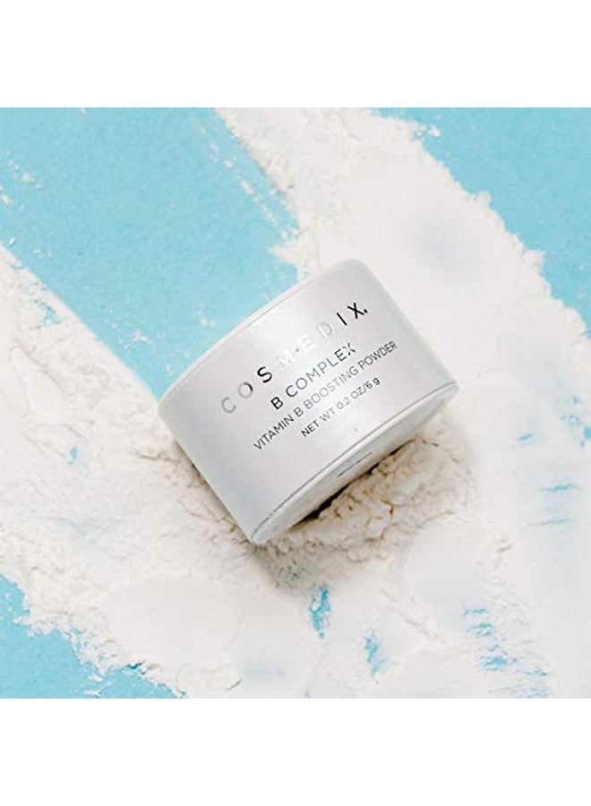 CosMedix B Complex Vitamin B Boosting Powder Biotin & Coconut Powder Cruelty Paraben & Gluten Free - Image 2