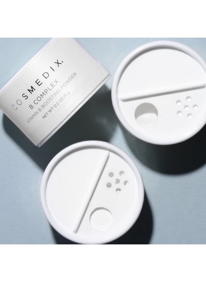 CosMedix B Complex Vitamin B Boosting Powder Biotin & Coconut Powder Cruelty Paraben & Gluten Free - Image 4