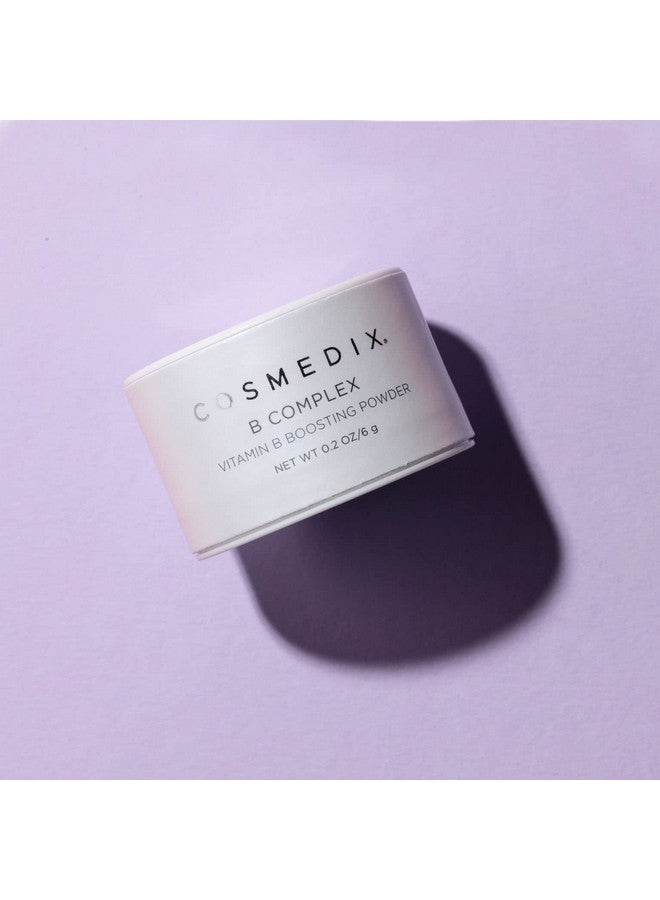 CosMedix B Complex Vitamin B Boosting Powder Biotin & Coconut Powder Cruelty Paraben & Gluten Free - Image 5