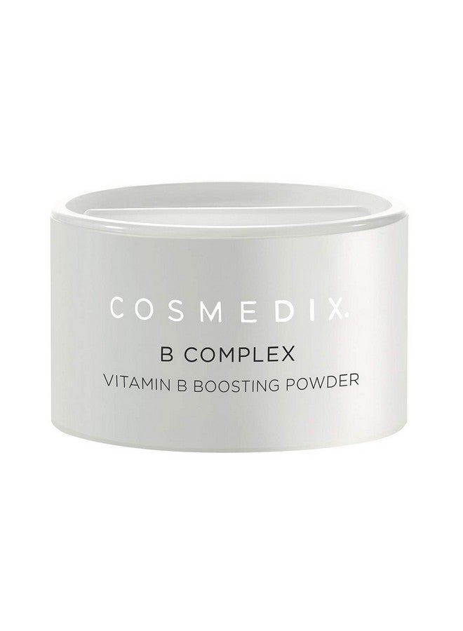 CosMedix B Complex Vitamin B Boosting Powder Biotin & Coconut Powder Cruelty Paraben & Gluten Free - Image 1