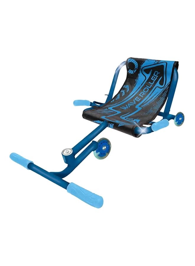 Wave Roller 3-Wheel Wave Roller Lightweight Adjustable Comfortable Portable Unique Detailed Design - Image 1