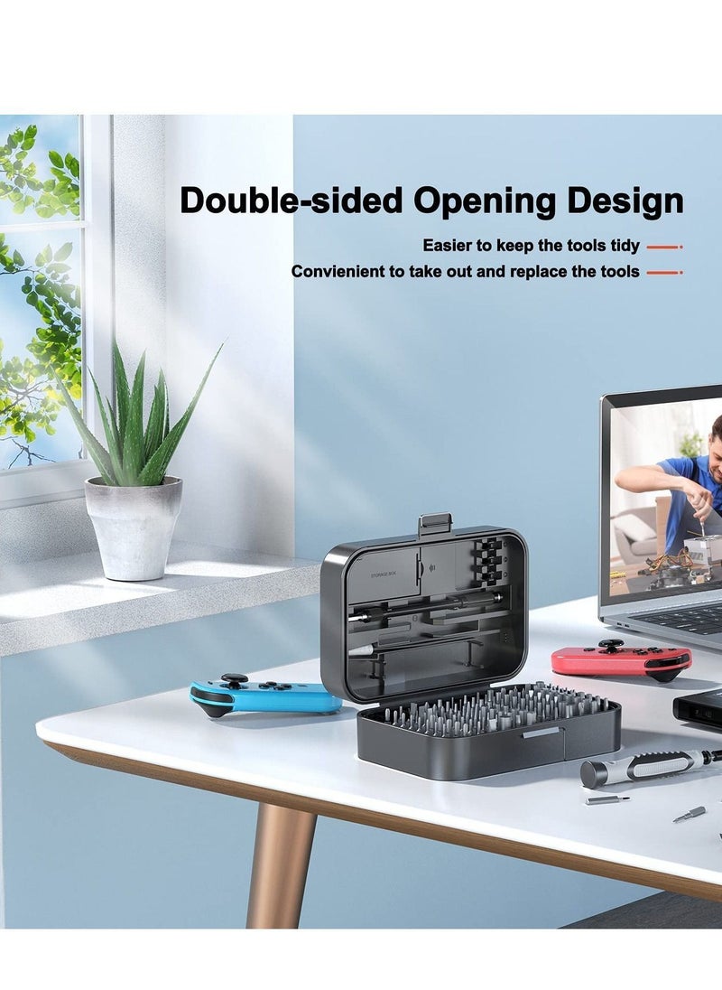 Y&D - 130 in 1 Precision Screwdriver Set, Bit Sets Mini Set with Portable Case, DIY Repair Tools Kit for iPhone Laptop PC Watch Glasses and Other Electronics - Image 1
