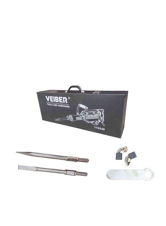 Veiber Demolition Hammer 1500W Diameter 65mm - Image 2