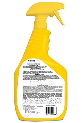 HARRIS Spider Killer, Liquid Spray with Odorless and Non-Staining Formula (32oz) - Image 2