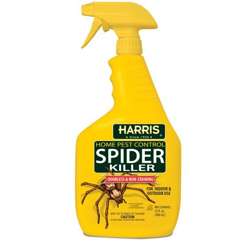 HARRIS Spider Killer, Liquid Spray with Odorless and Non-Staining Formula (32oz) - Image 1