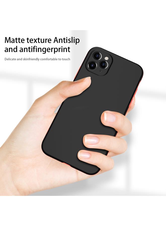 S-TOP Case For iPhone 11 Pro Max Two Color Full Protective 3-in-1 Phone Case - Image 2