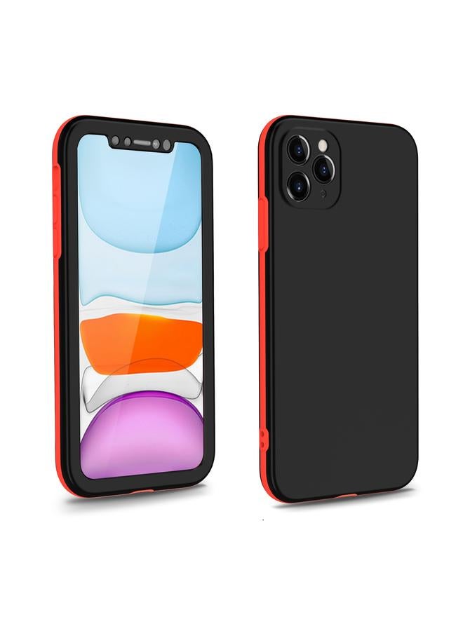 S-TOP Case For iPhone 11 Pro Max Two Color Full Protective 3-in-1 Phone Case - Image 1