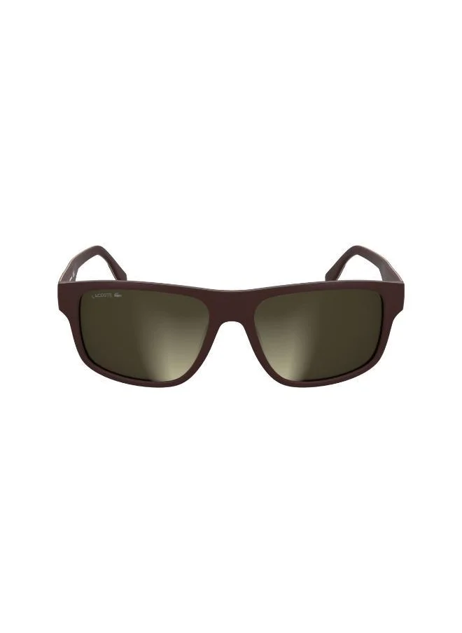 لاكوست Modified Rectangle Sunglasses