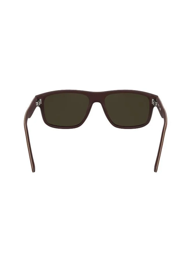 لاكوست Modified Rectangle Sunglasses