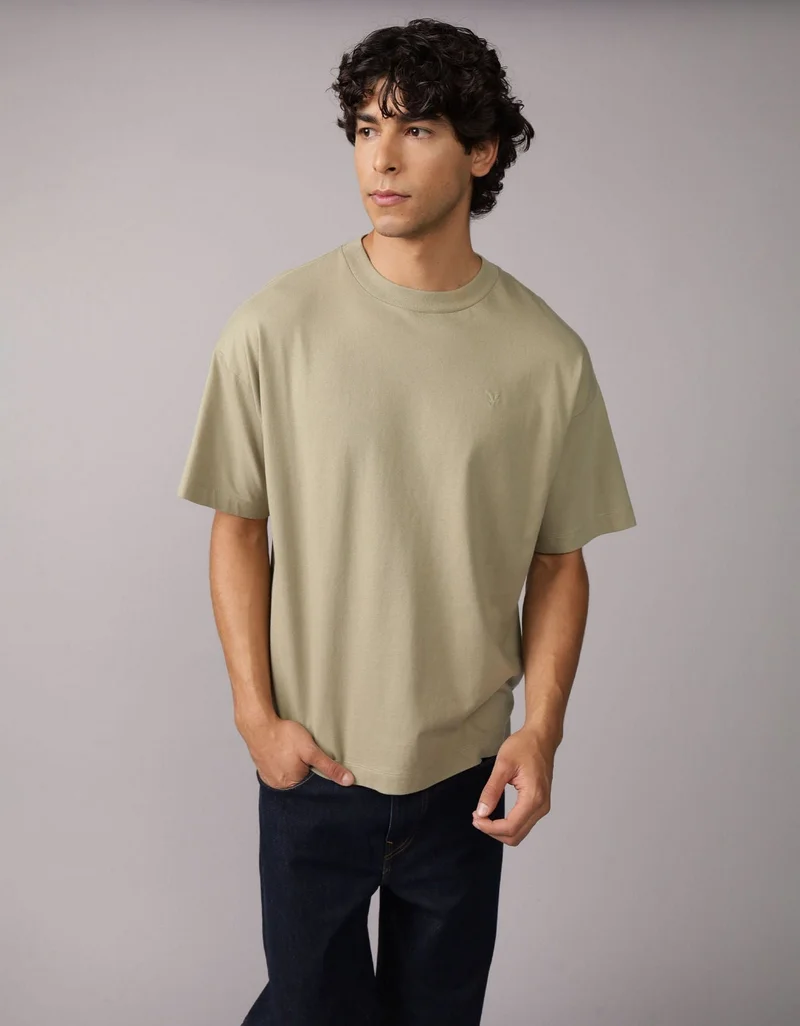 AE Oversized Crewneck T-Shirt