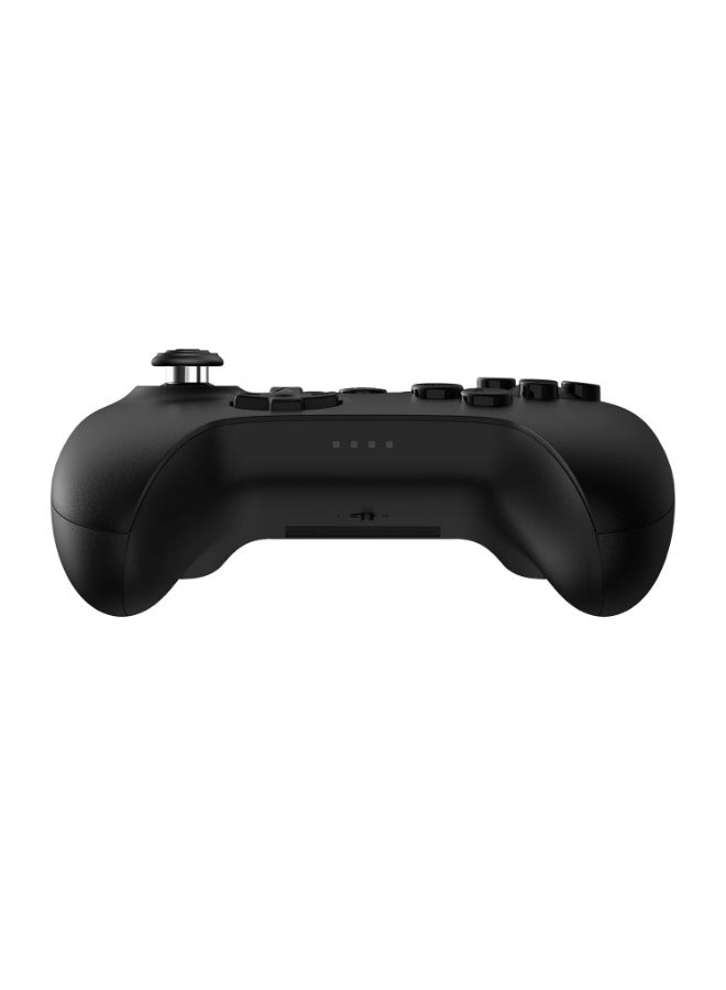 8بت دو يد تحكم 8Bitdo 64 بتقنية البلوتوث، متوافقة مع جهاز Analogue 3D، نينتندو سويتش / سويتش 2، ويندوز، وأندرويد. اللون: أسود. - Image 5