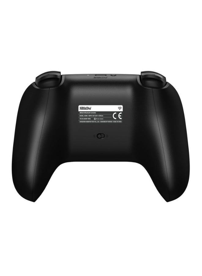 8بت دو يد تحكم 8Bitdo 64 بتقنية البلوتوث، متوافقة مع جهاز Analogue 3D، نينتندو سويتش / سويتش 2، ويندوز، وأندرويد. اللون: أسود. - Image 4