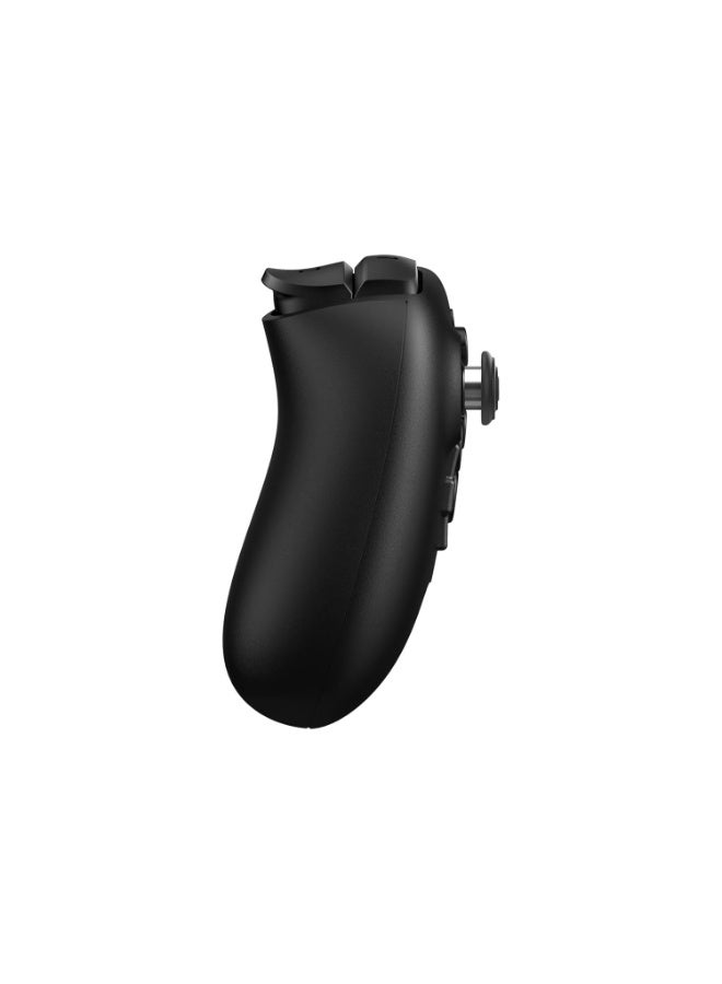 8بت دو يد تحكم 8Bitdo 64 بتقنية البلوتوث، متوافقة مع جهاز Analogue 3D، نينتندو سويتش / سويتش 2، ويندوز، وأندرويد. اللون: أسود. - Image 3