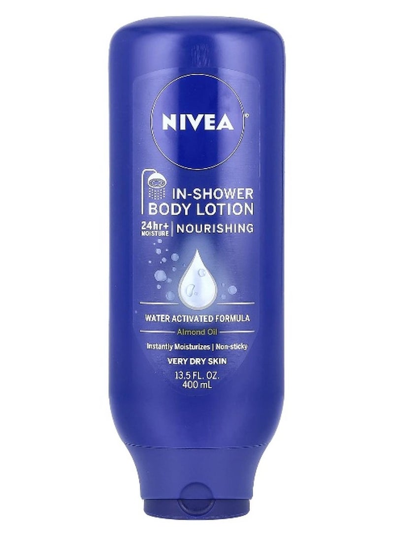Nivea نيفيا، لوشن الجسم في الحمام، 13.5 أونصة سائلة (400 مل) - Image 1