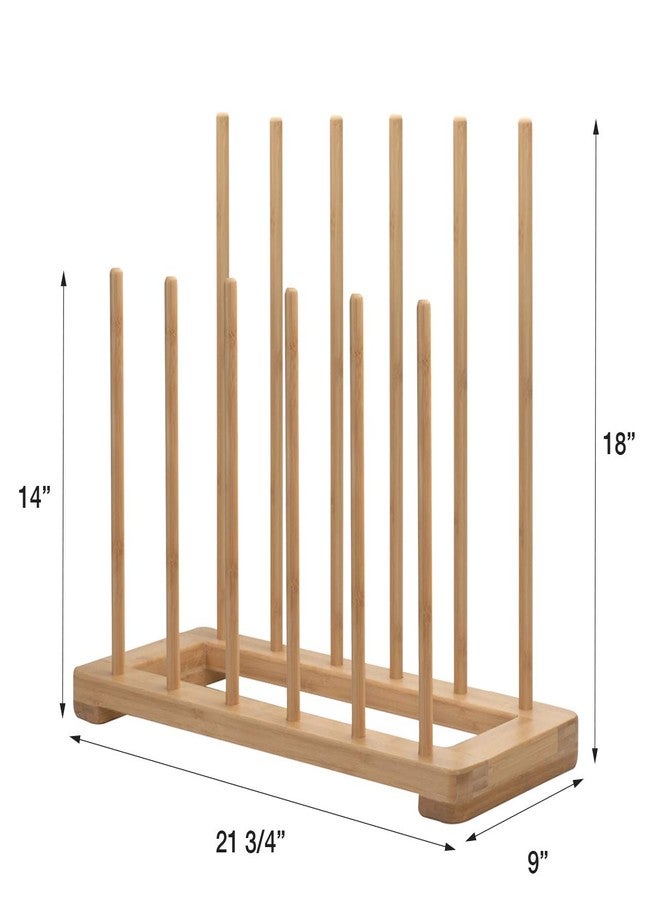 MobileVision Bamboo Boot Rack Free Standing Shoe Organizer, Holds 6 Pairs, Store Tall Knee-High, Hiking, Riding, Rain or Work Boots in closets, entryways & more - Image 3