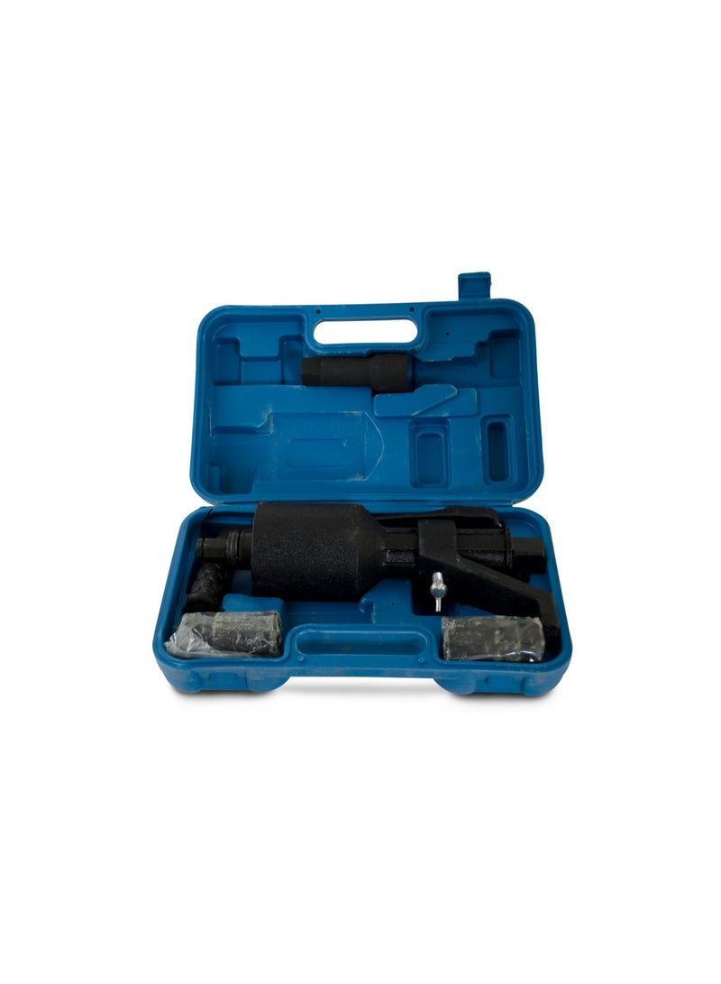 LAWAZIM Pro7 Manual Tire Wrench - Torque Wrench Multiplier Lug Nut Labor Saving Remover Set with Two-Speed Gear System -Ideal for Cars, Trucks, Buses, RVs, Trailers, Roadside Repairs, and Workshop Use