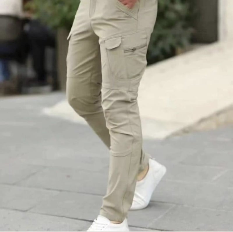 Abanuzoğlu Olimpos Liquid Repellent Imported Lycra Fabric Silimfit Tactical Cargocep Cargocep Outdoor Trousers 