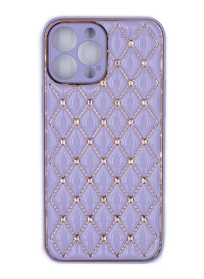 My Choice Protective Fashion Case Cover for Apple iPhone 13 Pro Max- Lavender - Image 1