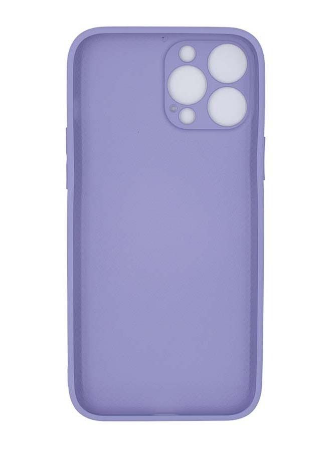 My Choice Protective Fashion Case Cover for Apple iPhone 13 Pro Max- Lavender - Image 2
