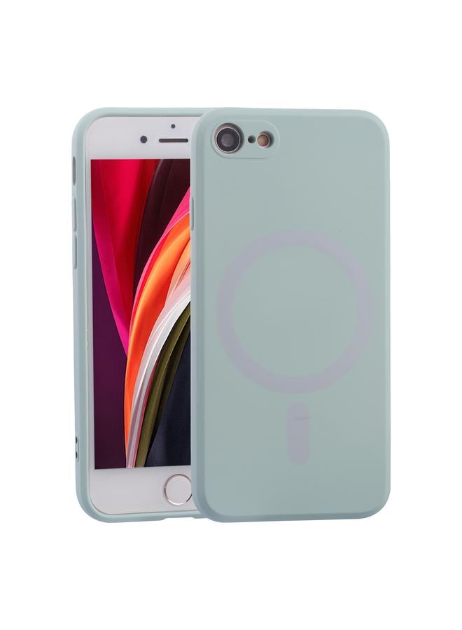 S-TOP Case For iPhone SE 2022 / SE 2020 / 8 / 7 Silicone Full Coverage Shockproof Magsafe Case - Image 1