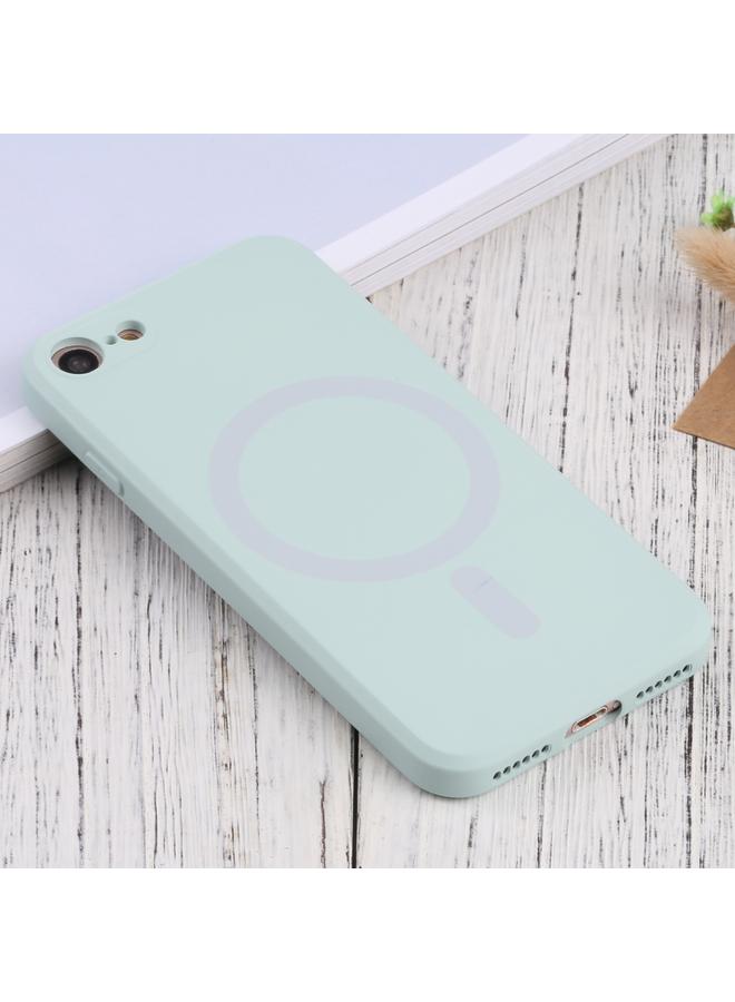 S-TOP Case For iPhone SE 2022 / SE 2020 / 8 / 7 Silicone Full Coverage Shockproof Magsafe Case - Image 2