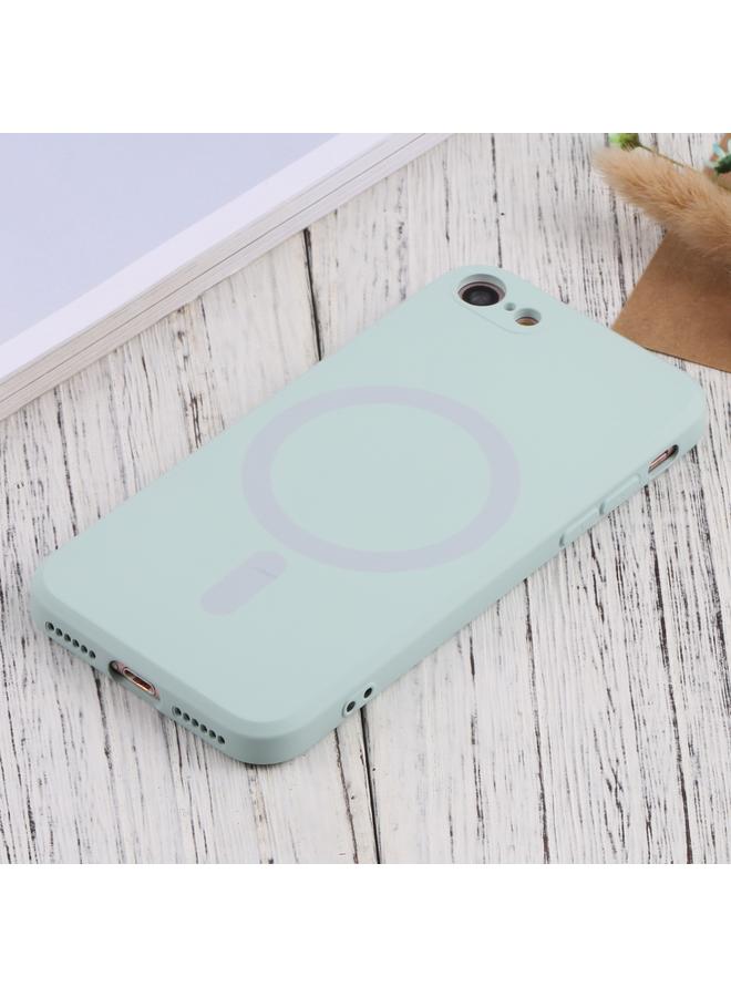 S-TOP Case For iPhone SE 2022 / SE 2020 / 8 / 7 Silicone Full Coverage Shockproof Magsafe Case - Image 4