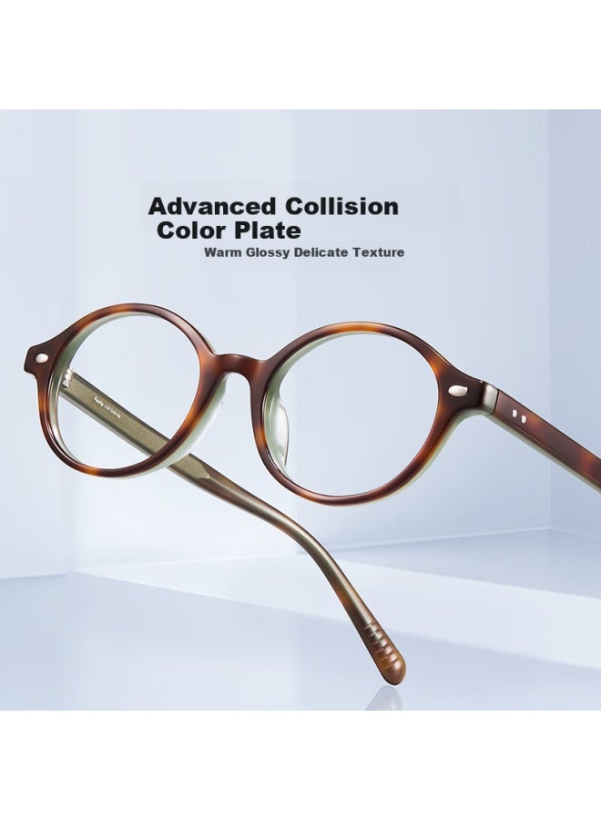 Eyeplay Women's Myopia Gl With Optional Prescription Zeiss Lenses, Exquisite Small Frame Eyegl, Lightweight And Comfortable Frame - Image 3
