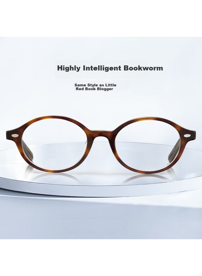 Eyeplay Women's Myopia Gl With Optional Prescription Zeiss Lenses, Exquisite Small Frame Eyegl, Lightweight And Comfortable Frame - Image 1