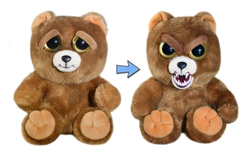 Feisty Pets Sir GrowlsALot Plush Stuffed Bear That Turns Feisty with a Squeeze 85 - Image 3