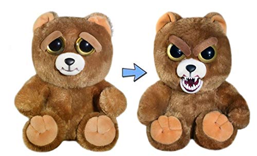 Feisty Pets Sir GrowlsALot Plush Stuffed Bear That Turns Feisty with a Squeeze 85 - Image 1