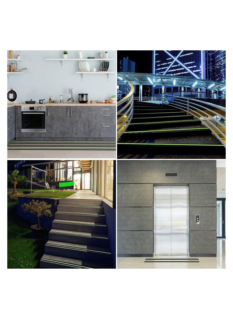 Y&D - Anti Slip Tape 5CM width / 50CM Length Stickers for Stairs Decking Strips Stair Floor Bathroom Self Adhesive - Image 1