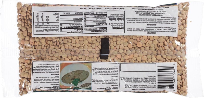 Iberia Dry Lentils, 12 Ounce - Excellent Source of Fiber & Protein - Image 4