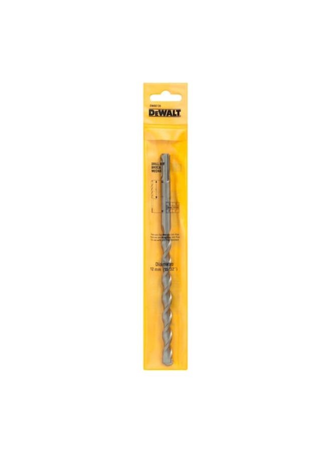 DEWALT Flute Design SDS Plus Drill Bit Silver 12 x 150mm DW00736-AE  - Image 5