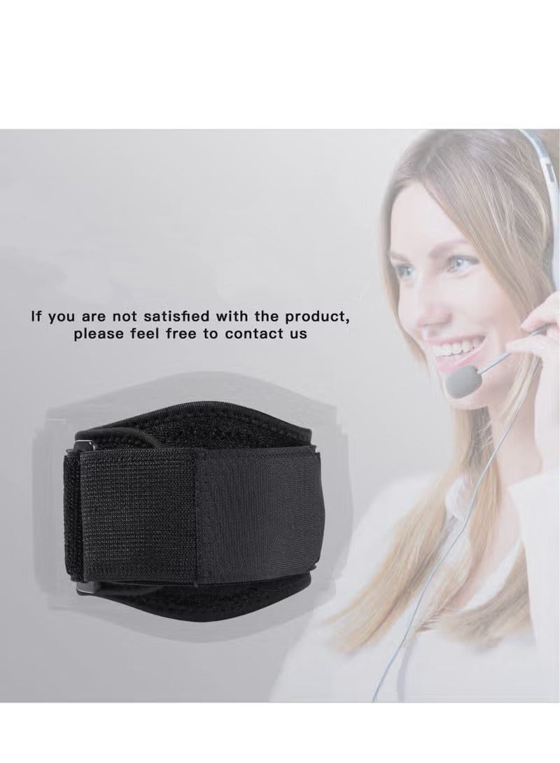 Generic Tennis Elbow Braces for Tendonitis and Tennis Elbow, Tennis Golfers Elbow Support Arm Band Pain Relief, Neoprene Wraps Tennis Elbow Support Band Relief，Suitable for men and women  - Image 2