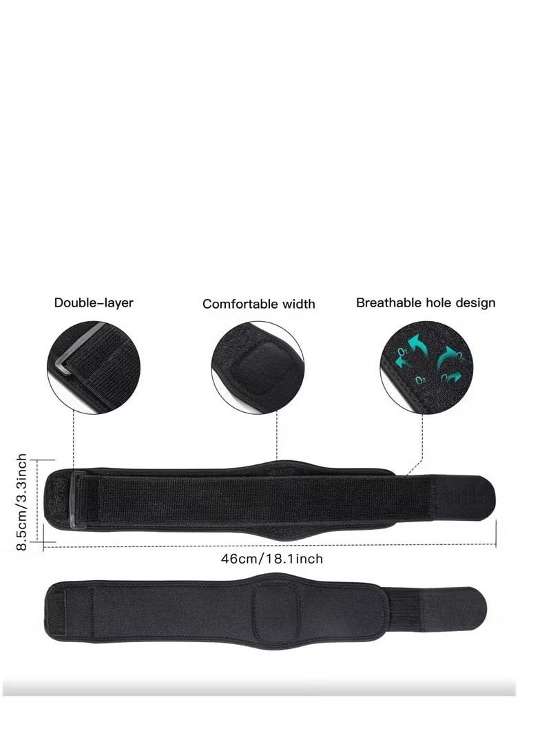 Generic Tennis Elbow Braces for Tendonitis and Tennis Elbow, Tennis Golfers Elbow Support Arm Band Pain Relief, Neoprene Wraps Tennis Elbow Support Band Relief，Suitable for men and women  - Image 3
