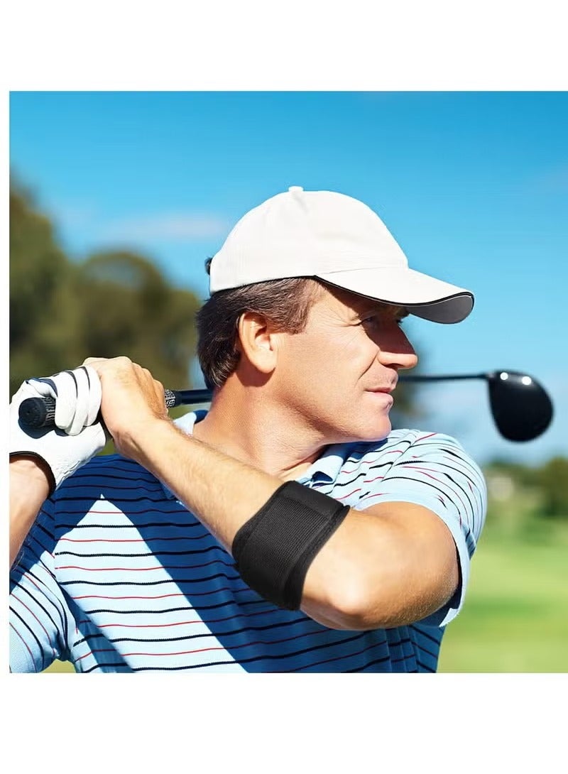 Generic Tennis Elbow Braces for Tendonitis and Tennis Elbow, Tennis Golfers Elbow Support Arm Band Pain Relief, Neoprene Wraps Tennis Elbow Support Band Relief，Suitable for men and women  - Image 4