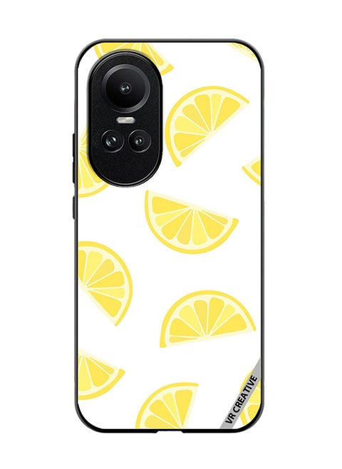 Protective Case Cover For Oppo Reno 10 Lemonie Design Multicolour