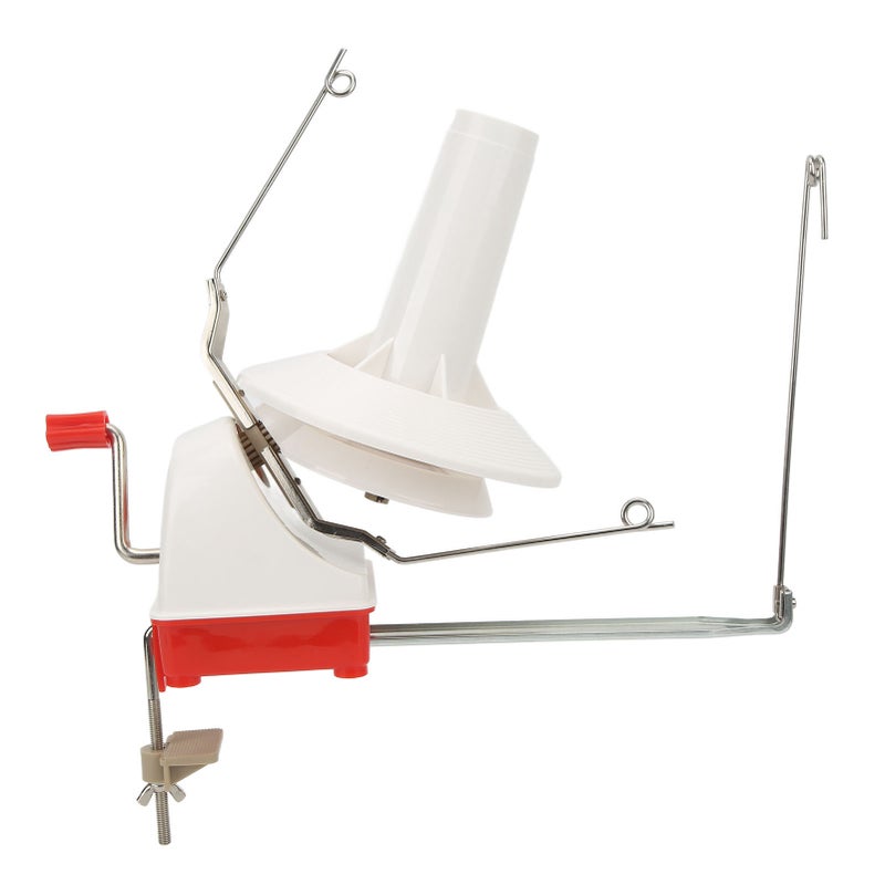 Yarn Ball Winder Household Manual Hand Operated Winder Machine with Desktop Fixing Plate - Image 3