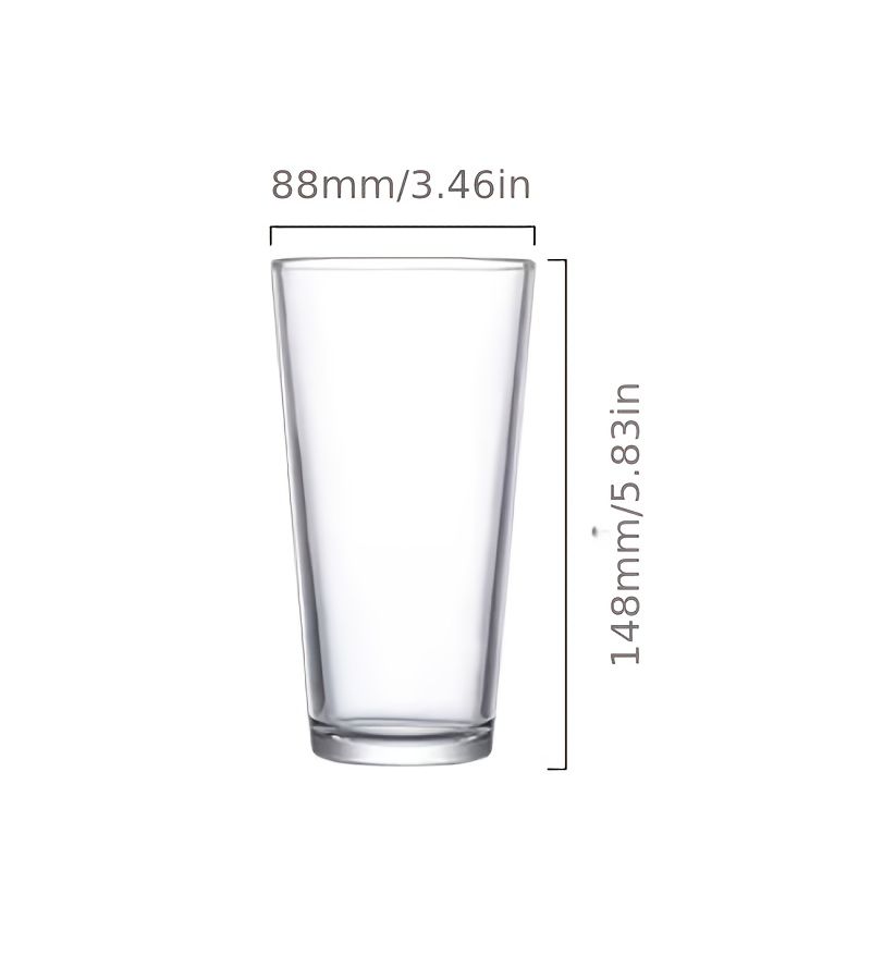 Personalized Alphabetic Spelling Beer Mug Custom Carved Glass Design 4 Suitable For Weddings And Company Events Reusable - Image 3