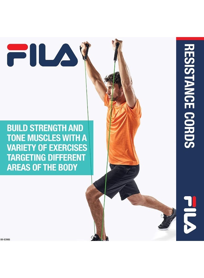 FILA FILA Accessories Resistance Band with Handles Exercise Band