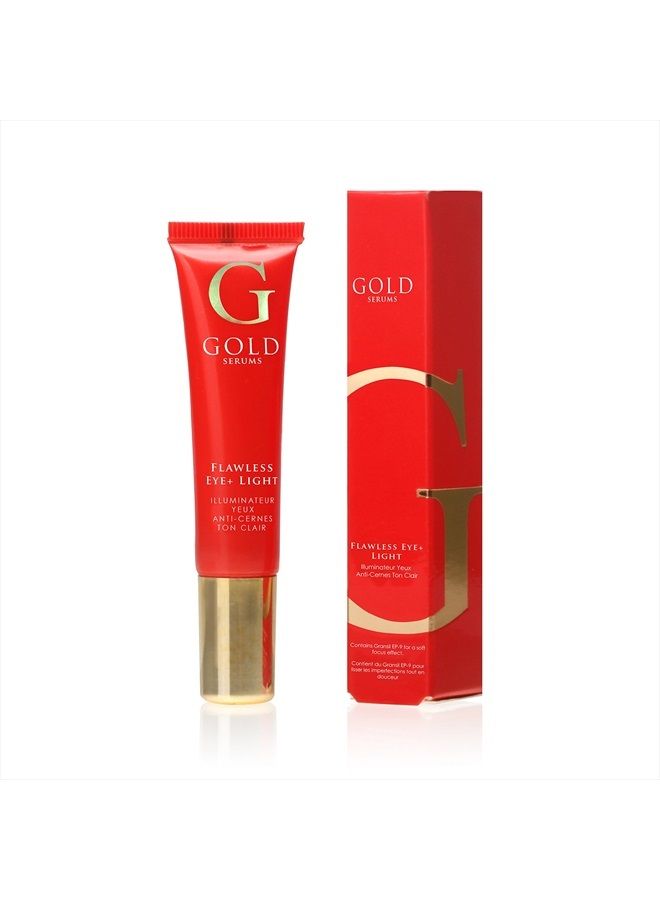Gold Serums Flawless Eye Plus Light, 17 Gram,Pink,GSCOOL 