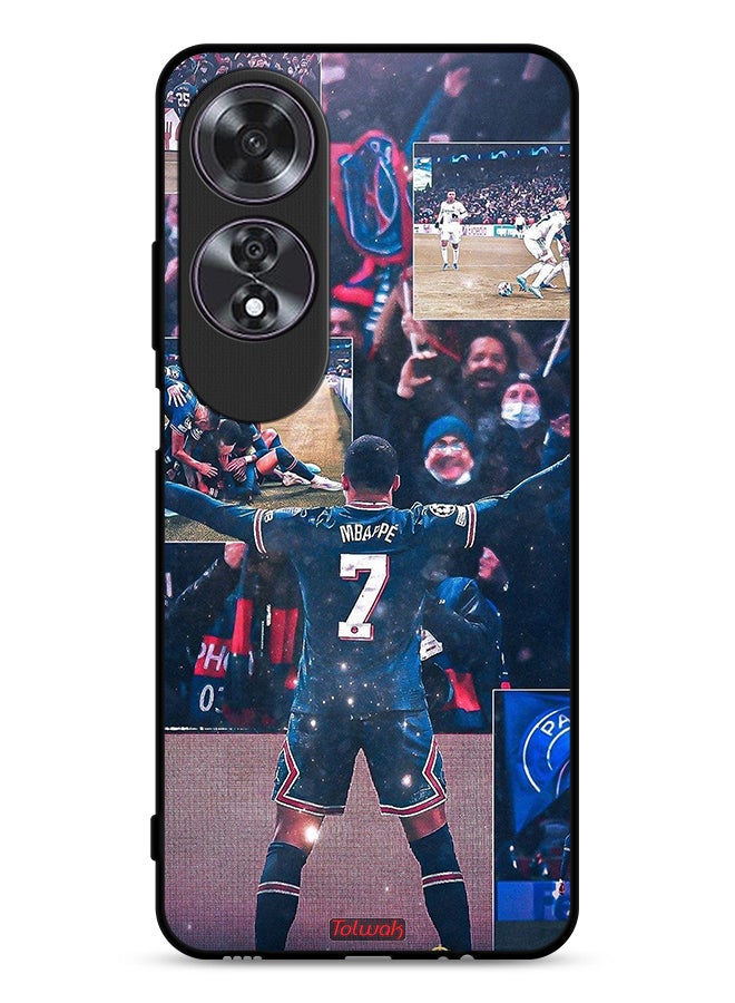 Tolwak Oppo A60 Protective Case Cover Mbappy - Image 1