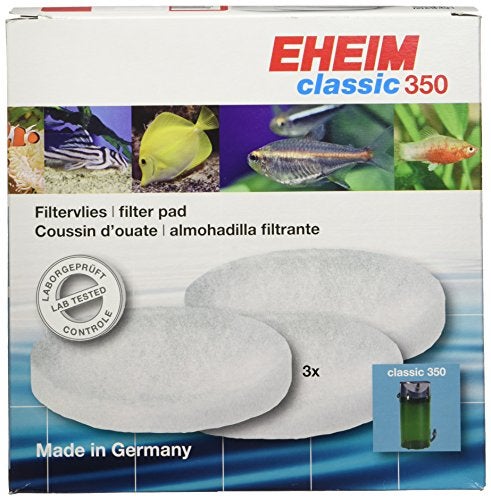 EHEIM Fine Filter Pad (White) for Classic External Filter 2215 (3 Pieces) - Image 2