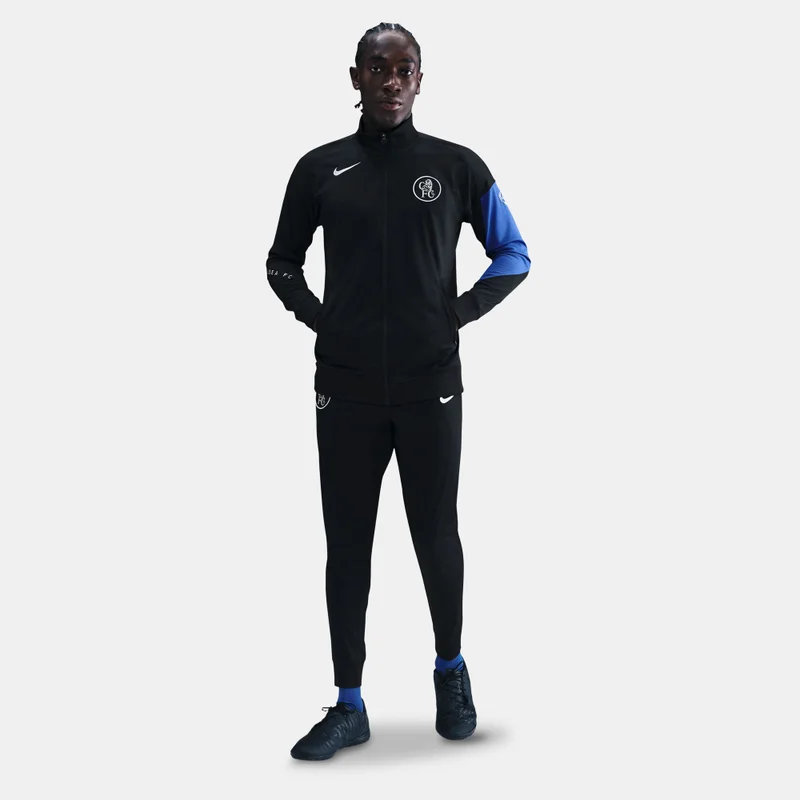 Nike Men's Chelsea Strike Third Total 90 Football Track Jacket