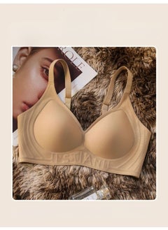 TECHNO 8Q Laser Cut Seamless Padded Thin Invisible Breathable Bra with Hooks  - Image 3
